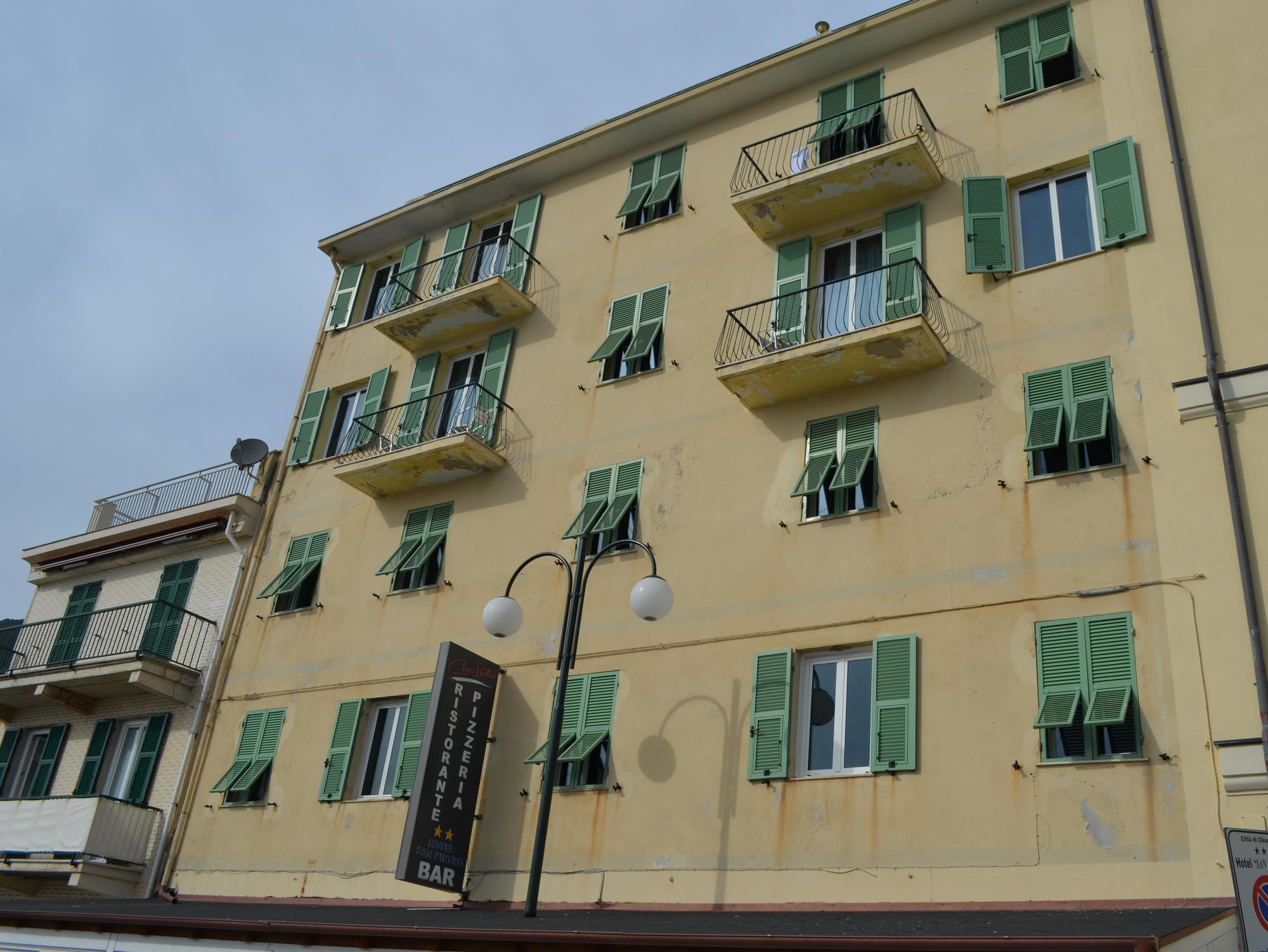 Hotel San Pietro Chiavari Exterior photo